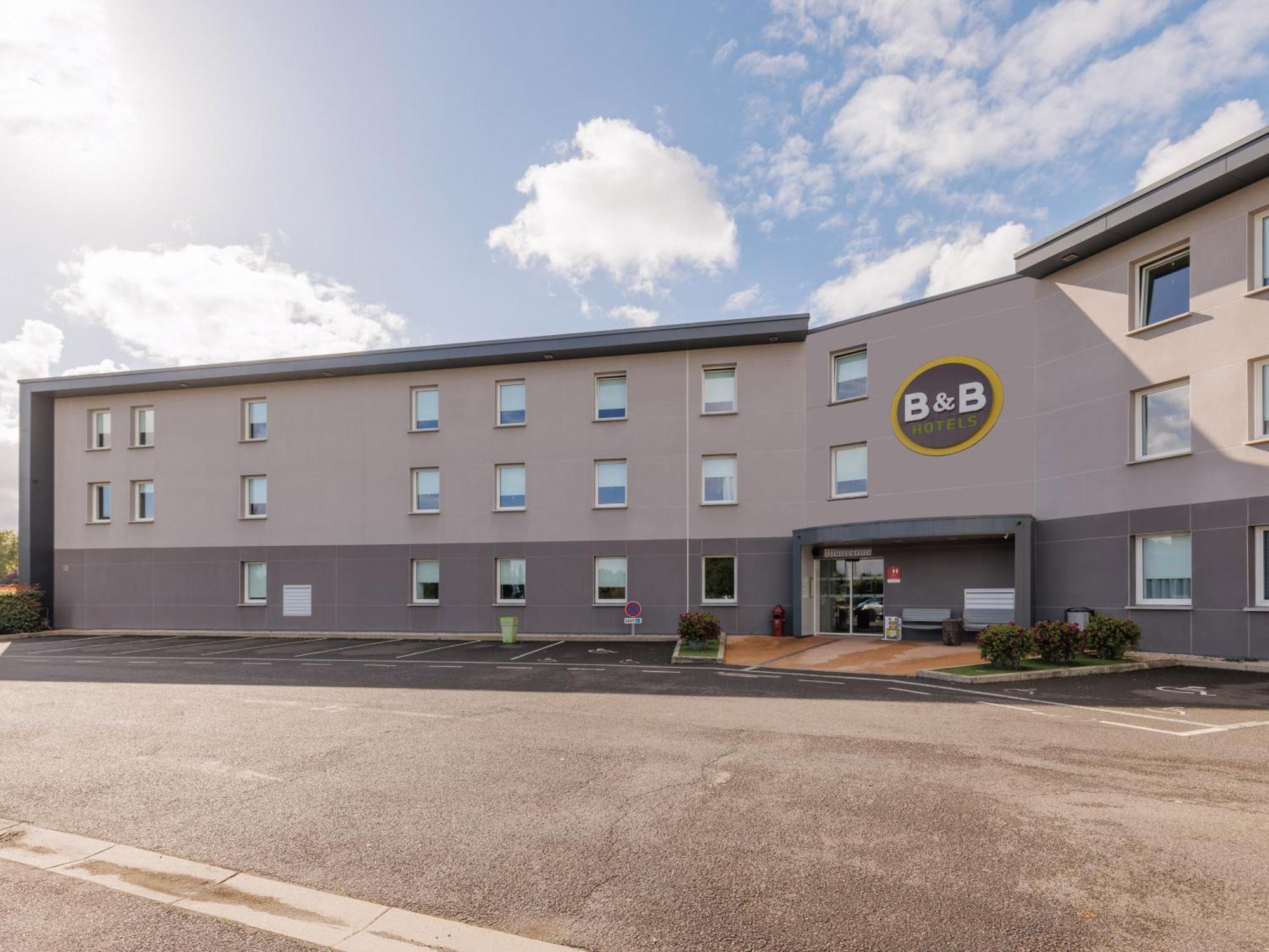B&B Hotel Clermont-Ferrand Nord Riom Zewnętrze zdjęcie