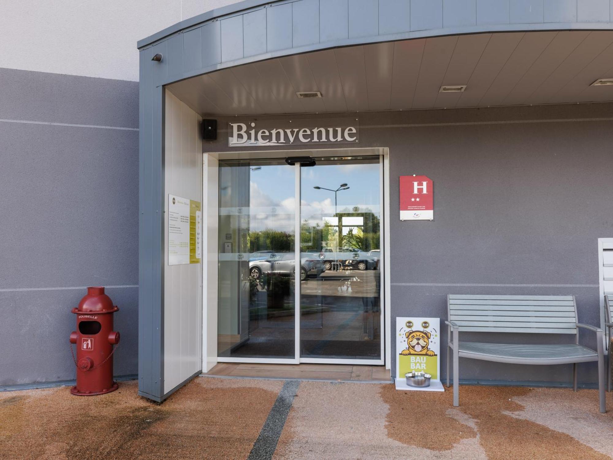 B&B Hotel Clermont-Ferrand Nord Riom Zewnętrze zdjęcie