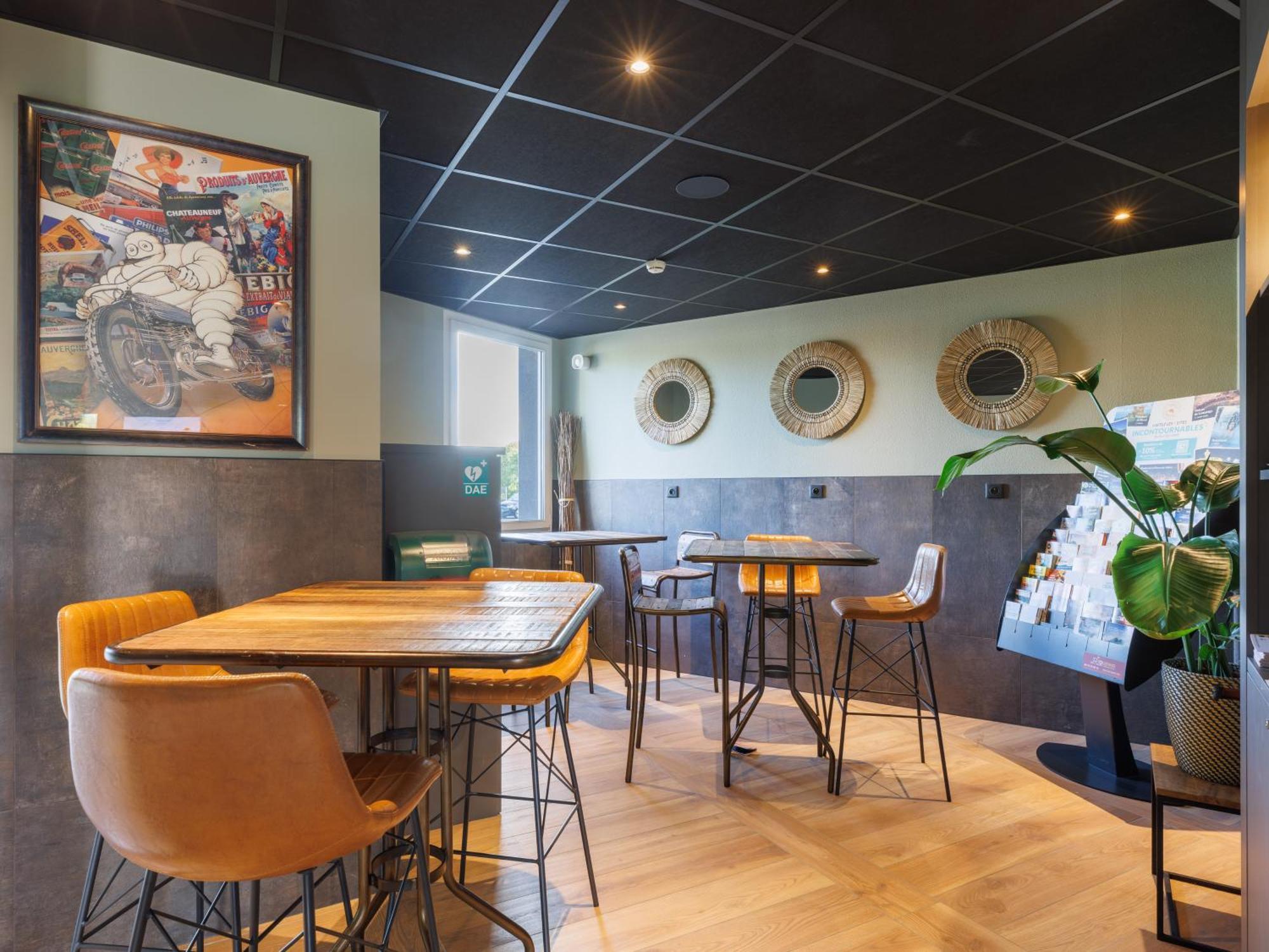 B&B Hotel Clermont-Ferrand Nord Riom Zewnętrze zdjęcie
